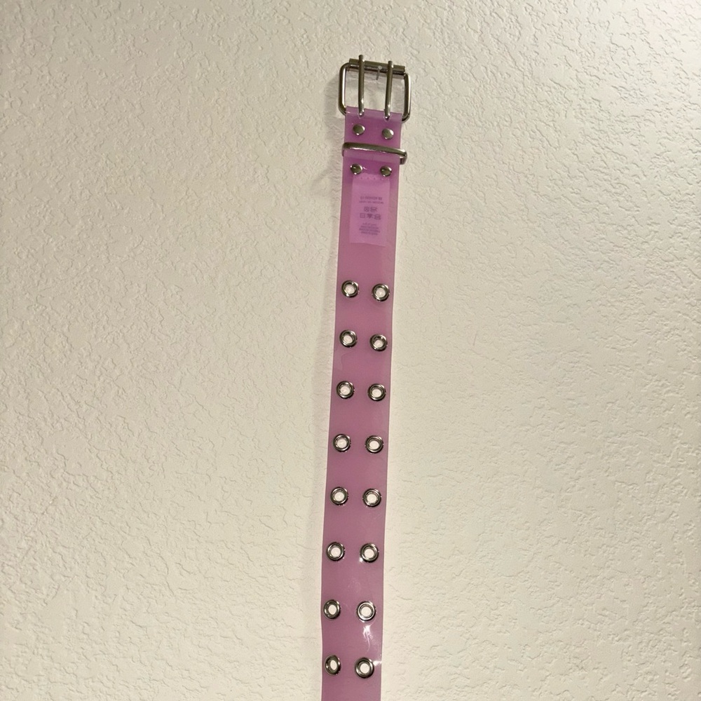 Pink Belt
